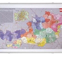 Franken Europakarte, HxB 980x1380mm, Maßstab 1:3.600.000, Magnethaftend, Rahmen Alu, Silber -Yongsheng-Geschäft e6941d70 181d 4f9a 885d ec142ce0a86d 1