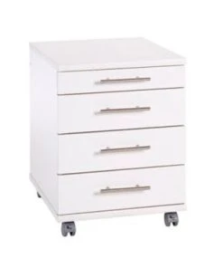 Null Möbelpartner Rollcontainer Eagle | HxBxT 57x42x50 Cm (Höhe Mit Rollen) | Weiß Von PROREGAL -Yongsheng-Geschäft e83295f9 94d6 41fa 860f 60799ef81eee 1