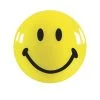 Null Smiley-Magnete Haftmagnet Rundmagnet Haft-Magnet Magnetsymbol Symbolmagnet