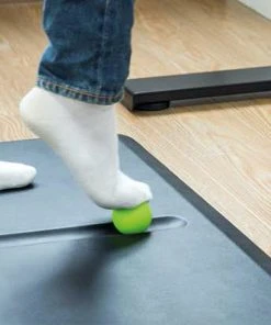 VALUE Anti-Ermüdungs-Fußmatte Für Steharbeitsplatz, Schwarz -Yongsheng-Geschäft eba9fed5 5193 4a55 9fd6 db1b51d817ee