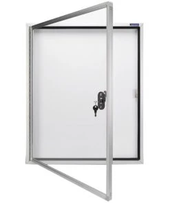 Null Magnetoplan Schaukasten CC, 4 X DIN A4, Außen-/Innenbereich