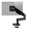 Null Humanscale M8.1 Monitor Tischhalterung Durchschraub Gerade, Schwarz