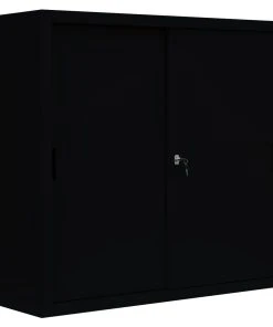 Lullmann Großer Schiebetürenschrank Büro Aktenschrank Sideboard Aus Stahl Schwarz 1090 X 1600 X 450 Mm (HxBxT) 550159 10 Lullmann Großer Schiebetürenschrank Büro Aktenschrank Sideboard Aus Stahl Schwarz 1090 X 1600 X 450 Mm (HxBxT) 550159 -Yongsheng-Geschäft ec35b990 5716 47d9 b3b4 92b4c9d310be 9