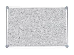 Franken Pinntafel, HxB 600x900mm, Pinnbar, Magnethaftend, Ablageschale, Rahmen Alu, Silber 3 Franken Pinntafel, HxB 600x900mm, Pinnbar, Magnethaftend, Ablageschale, Rahmen Alu, Silber – Bild 3