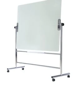Bi-Office Drehbare Glastafel 150x120cm