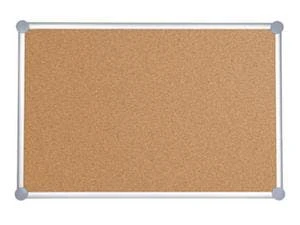 Franken Pinntafel, HxB 600x900mm, Pinnbar, Magnethaftend, Ablageschale, Rahmen Alu, Silber 4 Franken Pinntafel, HxB 600x900mm, Pinnbar, Magnethaftend, Ablageschale, Rahmen Alu, Silber – Bild 4