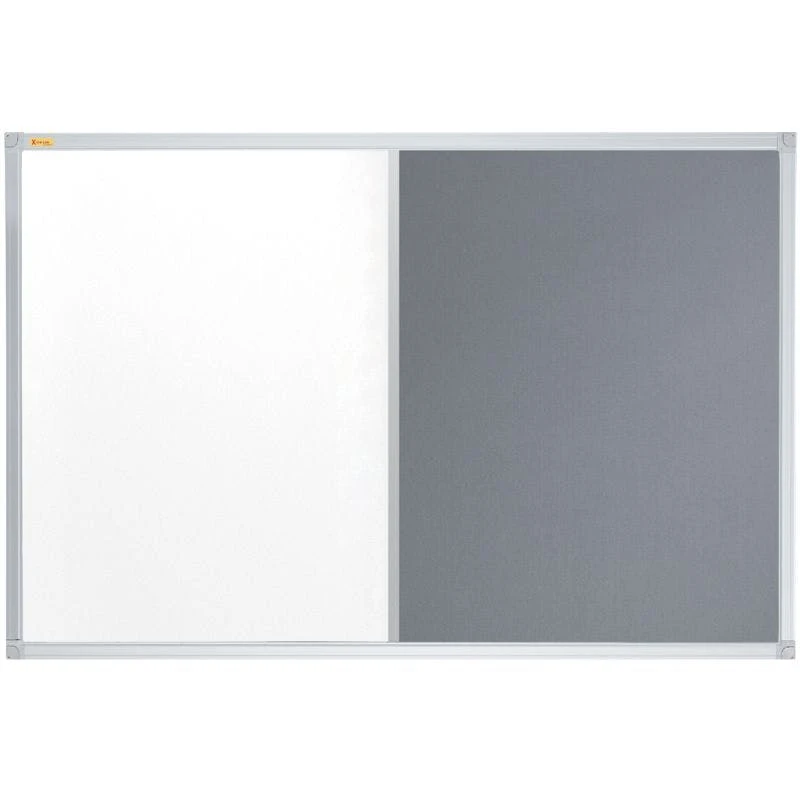 Null FRANKEN Kombitafel X-tra! Line, (B)600 X (H)450 Mm, Grau 1 Null FRANKEN Kombitafel X-tra! Line, (B)600 X (H)450 Mm, Grau