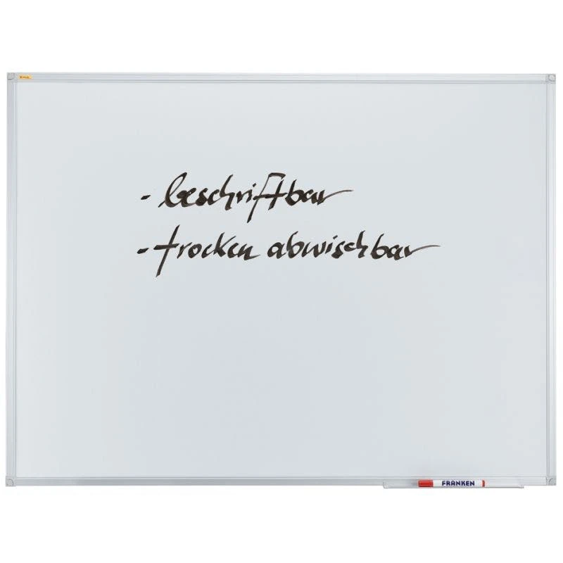FRANKEN Weißwandtafel X-tra!Line, Lackiert, 900 X 600 Mm 2 FRANKEN Weißwandtafel X-tra!Line, Lackiert, 900 X 600 Mm – Bild 2