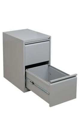 PROREGAL Hängeregistraturschrank Mare| HxBxT 70x40x62 Cm |Grau 2 PROREGAL Hängeregistraturschrank Mare| HxBxT 70x40x62 Cm |Grau – Bild 2