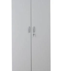 PROREGAL Aktenschrank Beetle | HxBxT 195x92x42 Cm | Schwarz-Grau