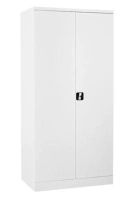 PROREGAL Stahlschrank Bee | HxBxT 195x92x50 Cm | Weiß 6 PROREGAL Stahlschrank Bee | HxBxT 195x92x50 Cm | Weiß – Bild 6