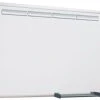 Whiteboard 2000 MAULpro, 90 X 120 Cm, Fläche Kunststoffbeschichtet, Mit Alurahmen, Inkl. Infoleiste