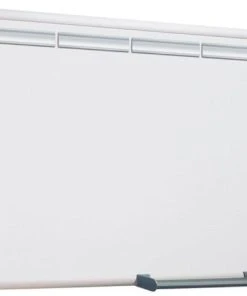 Whiteboard 2000 MAULpro, 90 X 120 Cm, Fläche Kunststoffbeschichtet, Mit Alurahmen, Inkl. Infoleiste