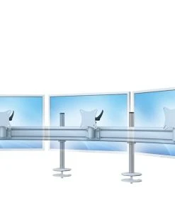 Null MonLines Para 3+3 Monitor Tischhalterung Einbau MA 25-32Zoll WS XL, Grau -Yongsheng-Geschäft f0a48c68 67fb 4c4d 80cc 4911c6ab222a 3