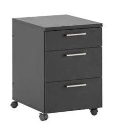 Null Möbelpartner Rollcontainer Hippo | HxBxT 60x40x50 Cm (Höhe Mit Rollen) |Lichtgrau Von PROREGAL -Yongsheng-Geschäft f29bf307 c351 420b b06d 0e693cab0314 4