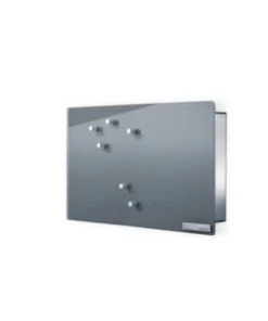 Null Wand-Sortiertafel, Vertikal 6 Fächer, Grau - Paperflow -Yongsheng-Geschäft f4d777fc c2be 423c bd6e eb8b022f7518