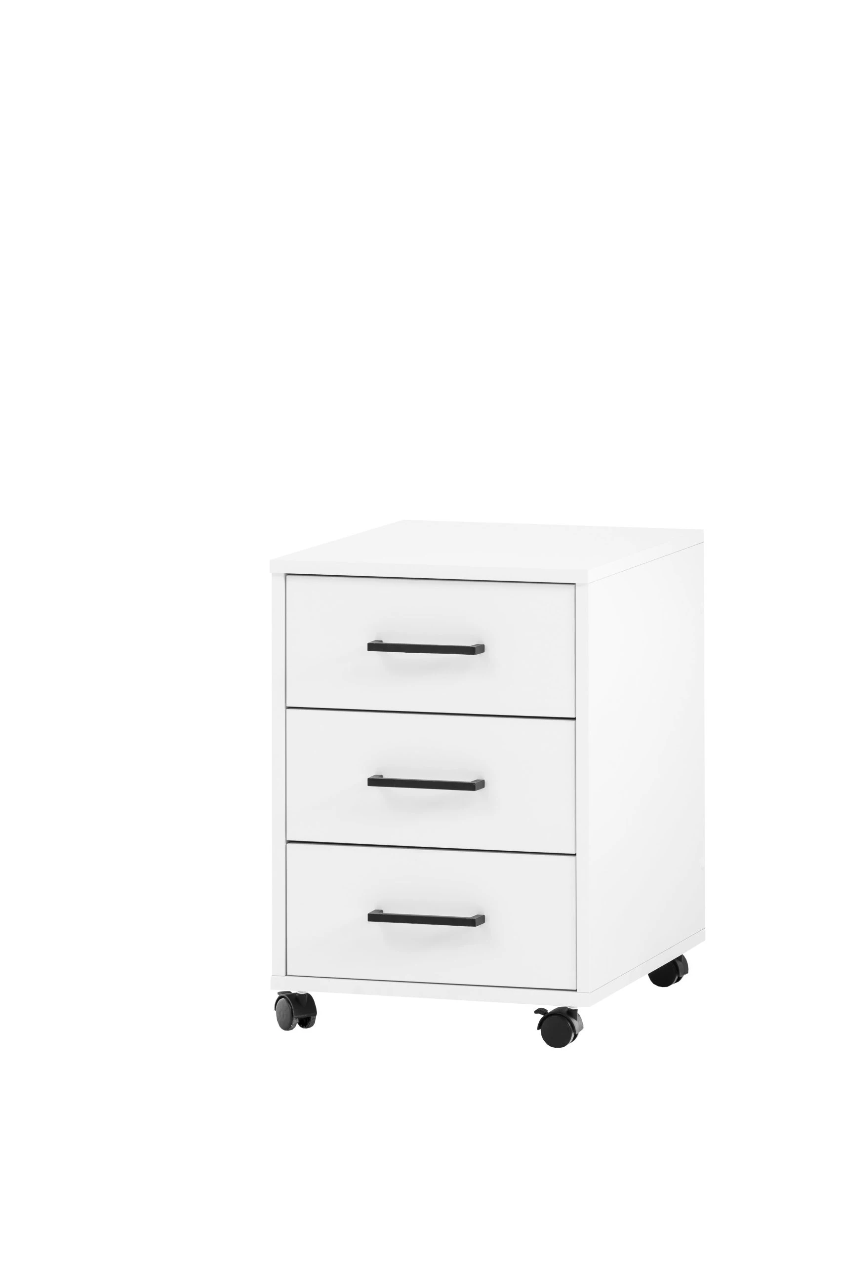 Null Möbelpartner Rollcontainer Panda | HxBxT 57x40x50 Cm (Höhe Mit Rollen) |Weiß Von PROREGAL 7 Null Möbelpartner Rollcontainer Panda | HxBxT 57x40x50 Cm (Höhe Mit Rollen) |Weiß Von PROREGAL – Bild 7