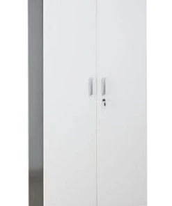 PROREGAL Aktenschrank Beetle | HxBxT 195x92x42 Cm | Schwarz-Weiß -Yongsheng-Geschäft f4f95d67 da88 4716 bae1 1d881cc01065