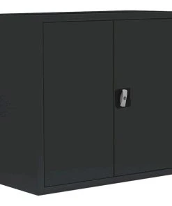 Lullmann Stahl-Aktenschrank Mehrzweckschrank Metallschrank Abschließbar Weiß 750 X 800 X 383 Mm 530307 -Yongsheng-Geschäft f54859b6 c843 4377 914a 839c5aae7754 2