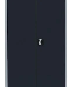 Lullmann Flügeltürschrank Kleiderschrank PutzSpind Werkzeugschrank 545528 Lichtgrau/Anthrazit 1800 X 800 X 383 Mm -Yongsheng-Geschäft f5db9fda 9bd4 4a52 a987 2249a69f26f9