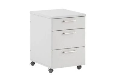 Null Möbelpartner Rollcontainer Eagle | HxBxT 57x42x50 Cm (Höhe Mit Rollen) | Lichtgrau Von PROREGAL 4 Null Möbelpartner Rollcontainer Eagle | HxBxT 57x42x50 Cm (Höhe Mit Rollen) | Lichtgrau Von PROREGAL – Bild 4