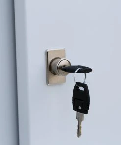 Lullmann XXL Schiebetürenschrank Büro Aktenschrank Sideboard Aus Stahl Grau 1950 X 1200 X 450 Mm (H XB XT) 550160 -Yongsheng-Geschäft f672dc1e a258 4c60 841d ef0ecf5971b2