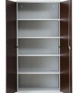 PROREGAL Aktenschrank Beetle | HxBxT 195x92x42 Cm | Weiß-Wenge -Yongsheng-Geschäft f6b2618c fbab 4bfe 9248 26c7b38ea529