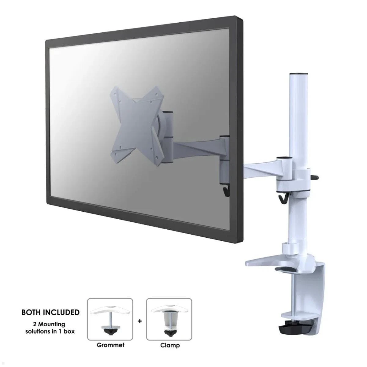 Null Neomounts FPMA-D700DD3 Dreifache Monitor Tischhalterung 3 Null Neomounts FPMA-D700DD3 Dreifache Monitor Tischhalterung – Bild 3