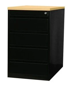 Lullmann Büro Standcontainer Bürocontainer Mit Hängeregistratur 75x46x79cm Schwarz/Buche 509101 -Yongsheng-Geschäft f6f25ccd e9e1 4a6c b600 a015293e193a 5