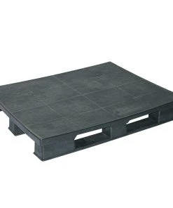 Null Kunststoffpalette Mit 3 Kufen, LxBxH 1200 X 800 X 150 Mm, Schwarz, Ohne Sicherungsrand -Yongsheng-Geschäft f7b9905f 6089 48a5 ad53 5fe3e38c1245