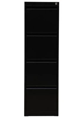 PROREGAL Hängeregistraturschrank Mare| HxBxT 132x76x62 Cm | Schwarz 2 PROREGAL Hängeregistraturschrank Mare| HxBxT 132x76x62 Cm | Schwarz – Bild 2