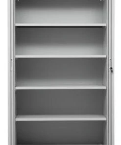 PROREGAL Rollladenschrank Weasel | 5 Ordernhöhen | HxBxT 195x120x46 Cm | Grau -Yongsheng-Geschäft f8dcd035 7bef 4e03 a18d 5116fabb043d