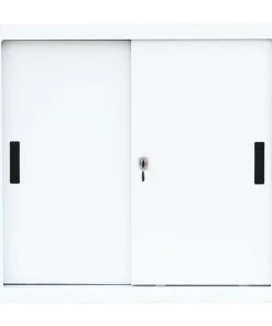 Lullmann Schiebetürenschrank Schiebetüren Büro Aktenschrank Sideboard Aus Stahl Weiß 750 X 800 X 450 Mm (H X B X T) 550087 -Yongsheng-Geschäft fa4c0d72 40cf 4fc3 80f9 366bf7f3e34b