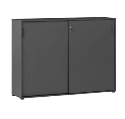 Null Möbelpartner Schiebetürenschrank Hippo | Large | HxBxT 120x160x40 Cm |Anthrazit Von PROREGAL 1 Null Möbelpartner Schiebetürenschrank Hippo | Large | HxBxT 120x160x40 Cm |Anthrazit Von PROREGAL