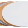 Franken Moderationskarten Oval, 190 X 110 Mm, Farbig Sortiert