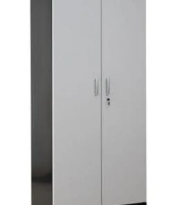 PROREGAL Aktenschrank Beetle | HxBxT 195x92x42 Cm | Schwarz-Grau -Yongsheng-Geschäft fb9e9247 13c7 4970 8ae7 66e899f9dd5d