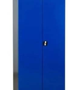 PROREGAL Stahlschrank Bee | HxBxT 195x92x42 Cm | Anthrazit-Blau -Yongsheng-Geschäft fbe10761 fb4e 494d ab2b ab22afce61ed