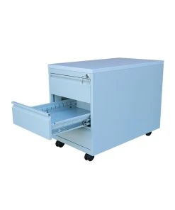 Lullmann Rollcontainer Frontgriffleiste 3 Schubladen 620 X 460 X 590 Mm Lichtgrau -Yongsheng-Geschäft fe01a106 2c01 4a6e 90dc 1fadb1d3ba82