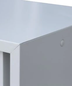 Lullmann Schiebetürenschrank Aktenschrank Sideboard Aus Stahl Grau 75x120x45cm 550120 -Yongsheng-Geschäft fe31715c 4eea 4838 981c 939f2269ae17