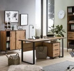 Null Möbelpartner Aktenschrank Panda | HxBxT 195x65x40 Cm | Eiche Von PROREGAL -Yongsheng-Geschäft fe80209c 278b 4025 99ba e04aab5cf2ce