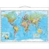 Null FRANKEN Weltkarte, Laminiert, (B)1.370 X (H)970 Mm