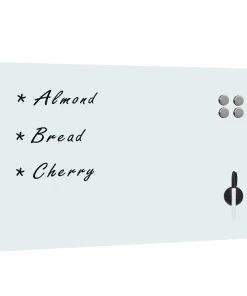 VidaXL Magnetisches Whiteboard Wandmontage Glas 80x60 Cm -Yongsheng-Geschäft ff9f2d21 e041 4fa3 b7c8 3791bcaac43c